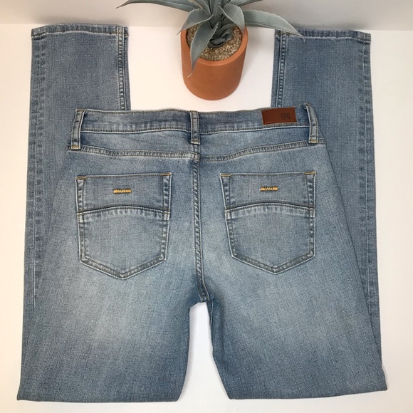 RSQ 99% Cotton London Skinny High-Rise - Size: 28 - Picture 7 of 17